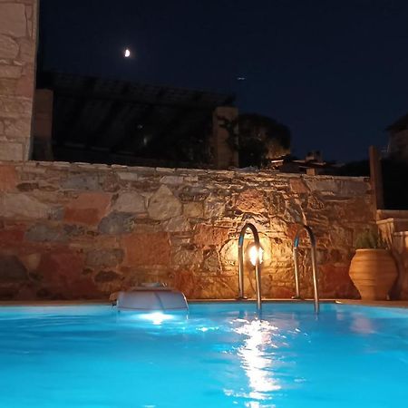 Big Blue Villa Sounion Bagian luar foto