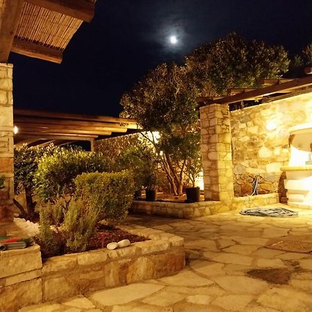Big Blue Villa Sounion Bagian luar foto
