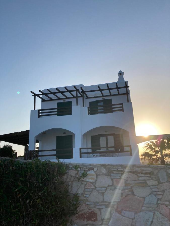 Big Blue Villa Sounion Bagian luar foto