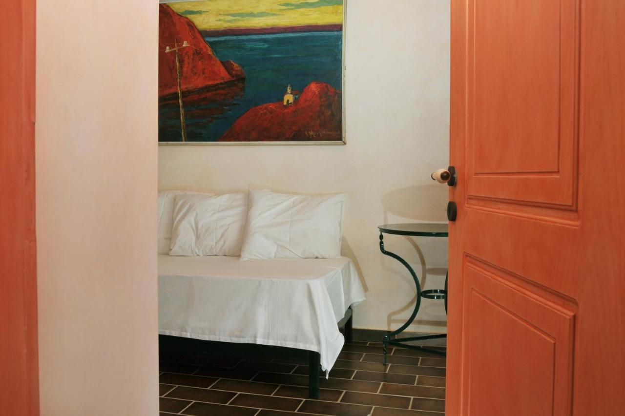 Big Blue Villa Sounion Bagian luar foto
