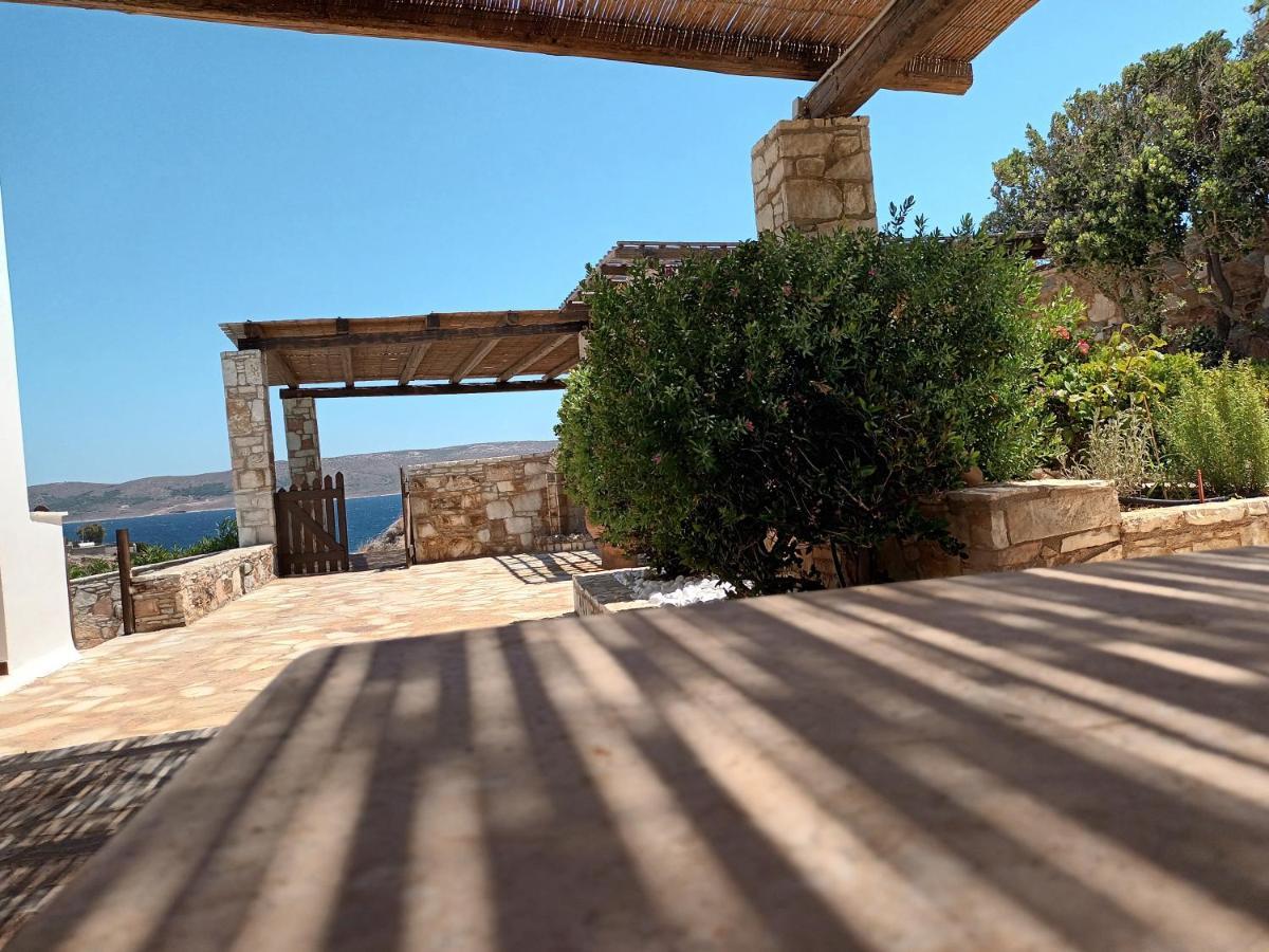 Big Blue Villa Sounion Bagian luar foto