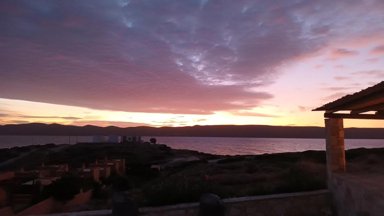 Big Blue Villa Sounion Bagian luar foto