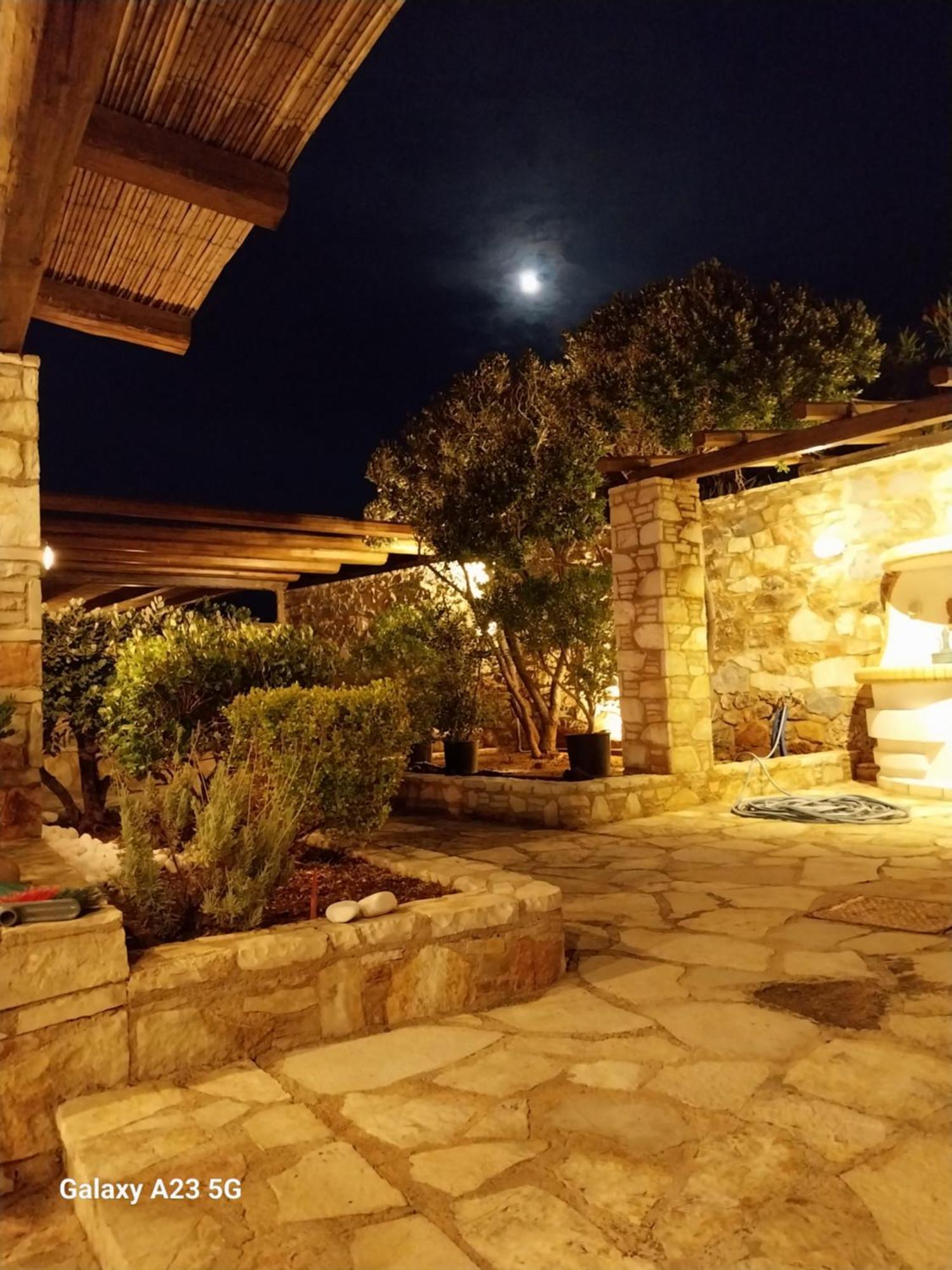 Big Blue Villa Sounion Bagian luar foto